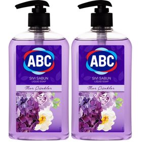 ABC Mor Çiçekler 400 ml Sıvı Sabun