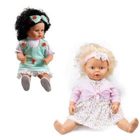 Abc Oyuncak 1116 Rebecca Saçlı Oyuncak Bebek