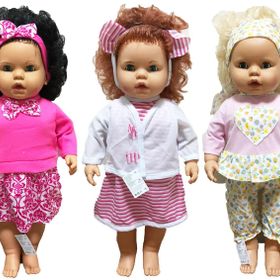 Abc Oyuncak 1116 Rebecca Saçlı Oyuncak Bebek