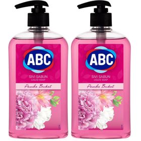 ABC Pembe Buket 400 ml Sıvı Sabun (2 adet)