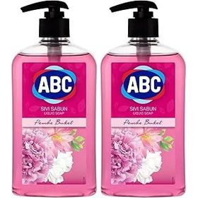 ABC Pembe Buket 400 ml Sıvı Sabun (2 adet)