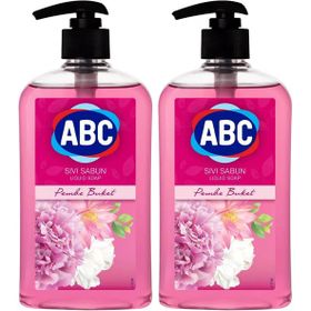 ABC Pembe Buket 400 ml Sıvı Sabun (2 adet)