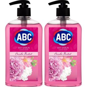 ABC Pembe Buket 400 ml Sıvı Sabun (2 adet)