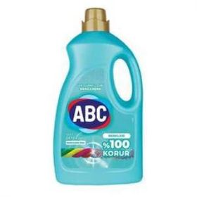 ABC Renklilere Özel 2,7 lt Sıvı Çamaşır Deterjanı