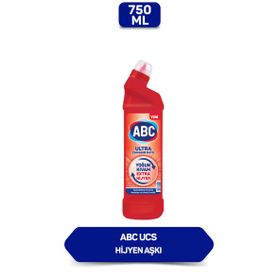 ABC Ultra Hijyen Aşkı 750 ml Çamaşır Suyu