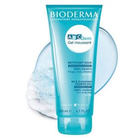 AbcDerm 200 ml Gel Moussant Temizleme Jeli