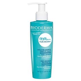 AbcDerm 200 ml Massage Oil Bebek ve Çocuk Nemlendirici Masaj Yağı