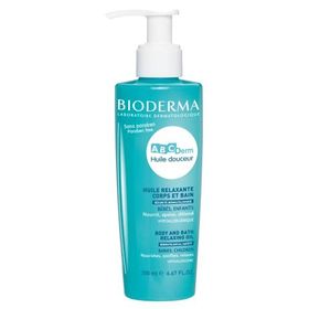 AbcDerm 200 ml Massage Oil Bebek ve Çocuk Nemlendirici Masaj Yağı