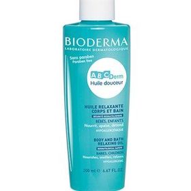 AbcDerm 200 ml Massage Oil Bebek ve Çocuk Nemlendirici Masaj Yağı