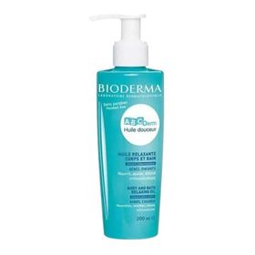 AbcDerm 200 ml Massage Oil Bebek ve Çocuk Nemlendirici Masaj Yağı
