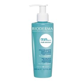 AbcDerm 200 ml Massage Oil Bebek ve Çocuk Nemlendirici Masaj Yağı