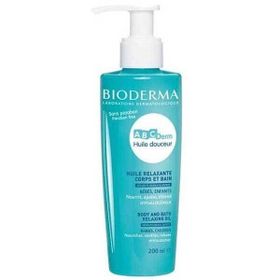 AbcDerm 200 ml Massage Oil Bebek ve Çocuk Nemlendirici Masaj Yağı