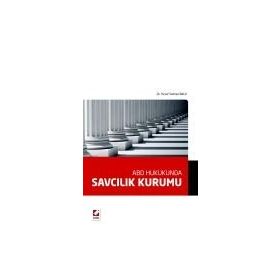 ABD HUKUKUNDA SAVCILIK KURUMU - YUSUF SOLMAZ BALO