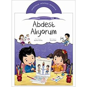 ABDEST ALMAYI ÖĞRENIYORUM (BOYAMA KITABI) - GENEL
