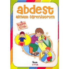 ABDEST ALMAYI ÖĞRENIYORUM (BOYAMA KITABI) - GENEL