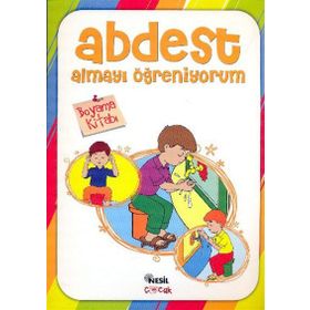 ABDEST ALMAYI ÖĞRENIYORUM (BOYAMA KITABI) - GENEL