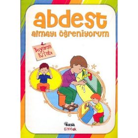 ABDEST ALMAYI ÖĞRENIYORUM (BOYAMA KITABI) - GENEL