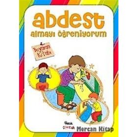 ABDEST ALMAYI ÖĞRENIYORUM (BOYAMA KITABI) - GENEL