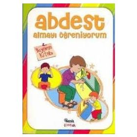 ABDEST ALMAYI ÖĞRENIYORUM (BOYAMA KITABI) - GENEL