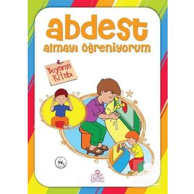 ABDEST ALMAYI ÖĞRENIYORUM (BOYAMA KITABI) - GENEL