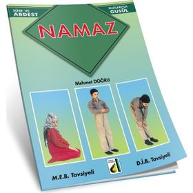 ABDEST GUSÜL NAMAZ (CEP BOY) - MEHMET DOĞRU