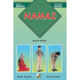 ABDEST GUSÜL NAMAZ (CEP BOY) - MEHMET DOĞRU