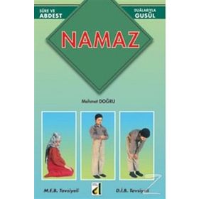 ABDEST GUSÜL NAMAZ (CEP BOY) - MEHMET DOĞRU