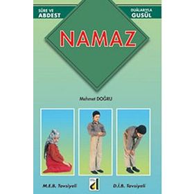 ABDEST GUSÜL NAMAZ (CEP BOY) - MEHMET DOĞRU