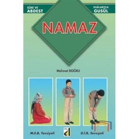 ABDEST GUSÜL NAMAZ (CEP BOY) - MEHMET DOĞRU