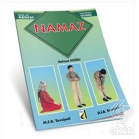 ABDEST GUSÜL NAMAZ (CEP BOY) - MEHMET DOĞRU