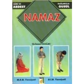 ABDEST GUSÜL NAMAZ (ORTA BOY) - MEHMET DOĞRU