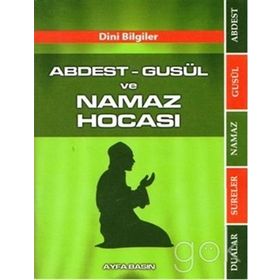ABDEST - GUSÜL VE NAMAZ HOCASI (ÇANTA BOY) DINI BILGILER - M. ENES ERDOĞAN