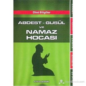 ABDEST - GUSÜL VE NAMAZ HOCASI (ÇANTA BOY) DINI BILGILER - M. ENES ERDOĞAN