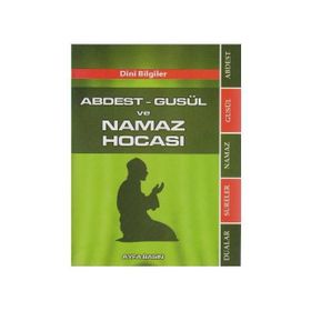 ABDEST - GUSÜL VE NAMAZ HOCASI (ÇANTA BOY) DINI BILGILER - M. ENES ERDOĞAN