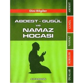 ABDEST - GUSÜL VE NAMAZ HOCASI (ÇANTA BOY) DINI BILGILER - M. ENES ERDOĞAN