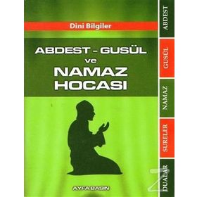 ABDEST - GUSÜL VE NAMAZ HOCASI (ÇANTA BOY) DINI BILGILER - M. ENES ERDOĞAN