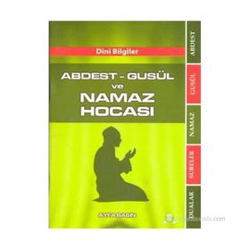 ABDEST - GUSÜL VE NAMAZ HOCASI (ÇANTA BOY) DINI BILGILER - M. ENES ERDOĞAN