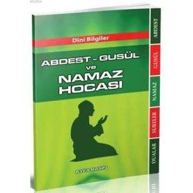 ABDEST GUSÜL VE NAMAZ HOCASI (KOD 070 - HANEFI) - KOLEKTIF