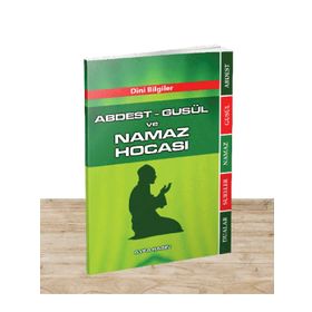 ABDEST GUSÜL VE NAMAZ HOCASI (KOD 070 - HANEFI) - KOLEKTIF