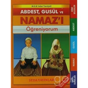 Abdest, Gusül ve Namaz’ı Öğreniyorum Kod 091 - Abdurrahman Aydın