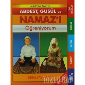 Abdest, Gusül ve Namaz’ı Öğreniyorum Kod 091 - Abdurrahman Aydın
