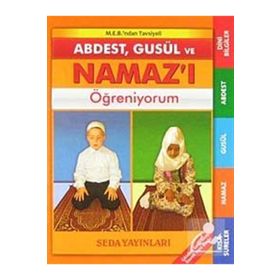 Abdest, Gusül ve Namaz’ı Öğreniyorum Kod 091 - Abdurrahman Aydın