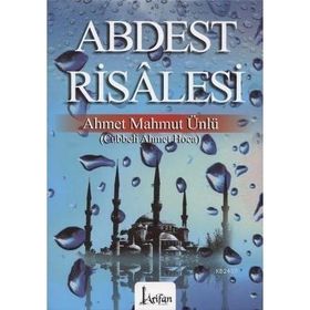 Abdest Risalesi - Ahmet Mahmut Ünlü