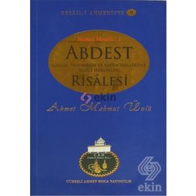 Abdest Risalesi - Ahmet Mahmut Ünlü