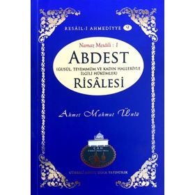 Abdest Risalesi - Ahmet Mahmut Ünlü