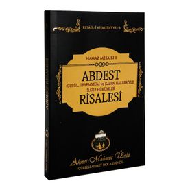Abdest Risalesi - Ahmet Mahmut Ünlü