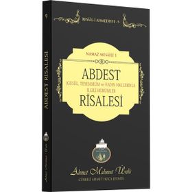 Abdest Risalesi - Ahmet Mahmut Ünlü