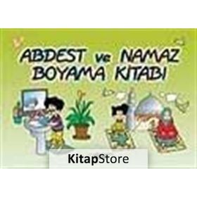 ABDEST VE NAMAZ BOYAMA KİTABI - AHMET KASIM FIDAN