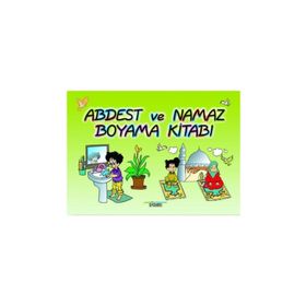 ABDEST VE NAMAZ BOYAMA KİTABI - AHMET KASIM FIDAN