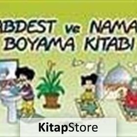 ABDEST VE NAMAZ BOYAMA KİTABI - AHMET KASIM FIDAN